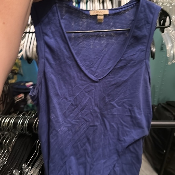 Anthro Gatineau Knotted Tank Top - Picture 2 of 2